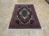 LIKE NEW 4ft. x 6ft. TRANSITIONAL SERAPI - David Tiftickjian & Sons