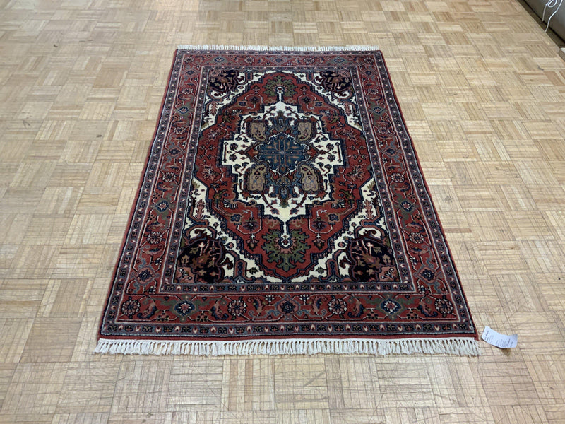 LIKE NEW 4ft. x 6ft. TRANSITIONAL SERAPI - David Tiftickjian & Sons