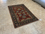 LIKE NEW 4ft. x 6ft. TRANSITIONAL SERAPI - David Tiftickjian & Sons