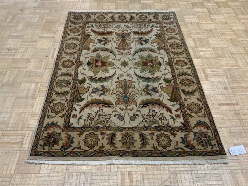 LIKE NEW 4ft. x 6ft. TRANSITIONAL SERAPI - David Tiftickjian & Sons