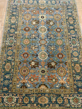 LIKE NEW 4ft. x 6ft. TRANSITIONAL SERAPI - David Tiftickjian & Sons