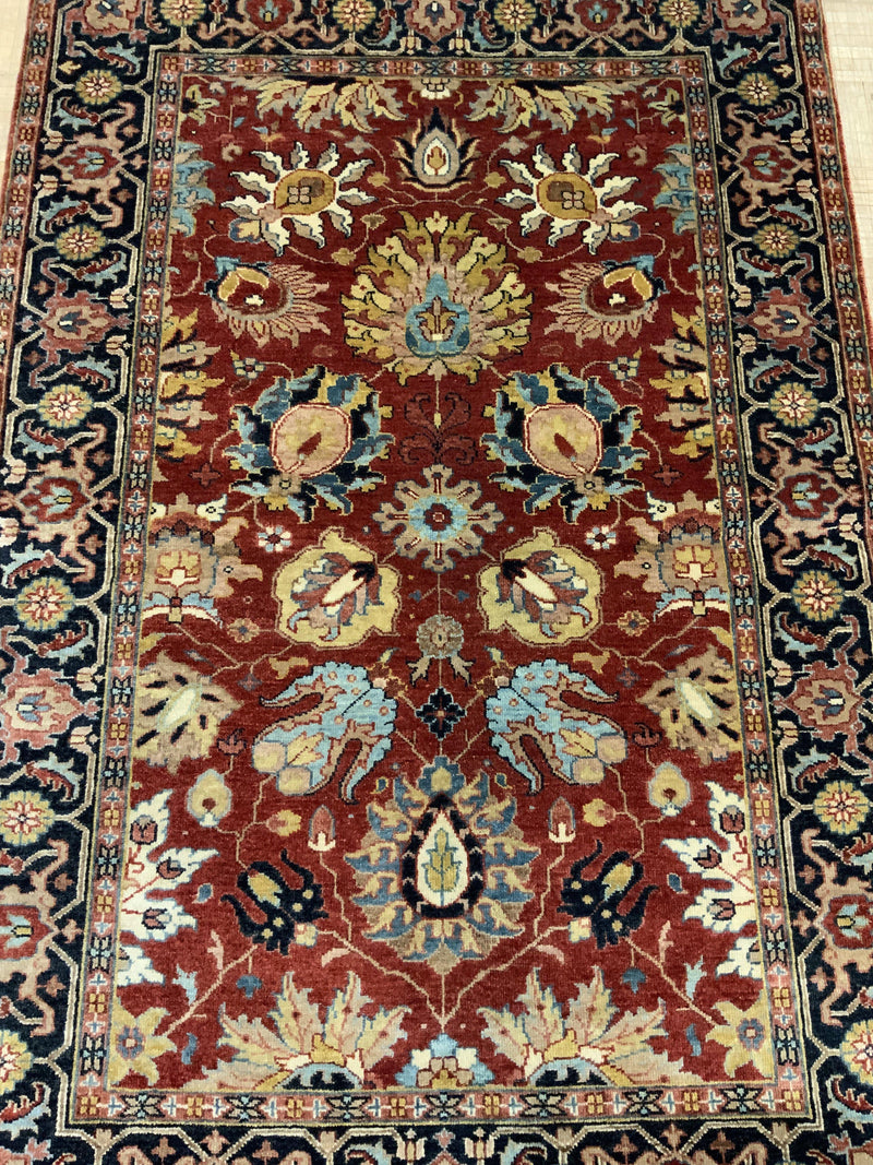 LIKE NEW 4ft. x 6ft. TRANSITIONAL SERAPI - David Tiftickjian & Sons