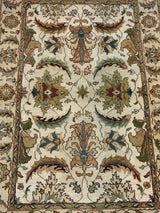 LIKE NEW 4ft. x 6ft. TRANSITIONAL SERAPI - David Tiftickjian & Sons