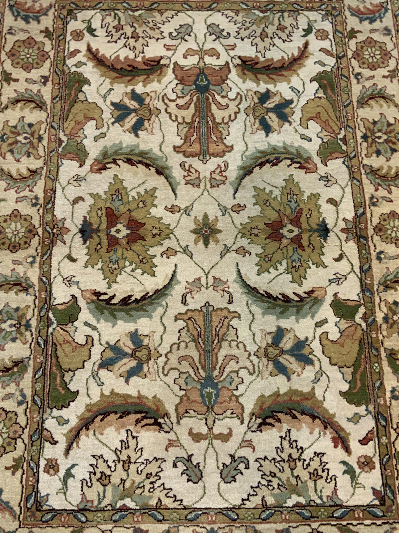 LIKE NEW 4ft. x 6ft. TRANSITIONAL SERAPI - David Tiftickjian & Sons