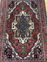 LIKE NEW 4ft. x 6ft. TRANSITIONAL SERAPI - David Tiftickjian & Sons