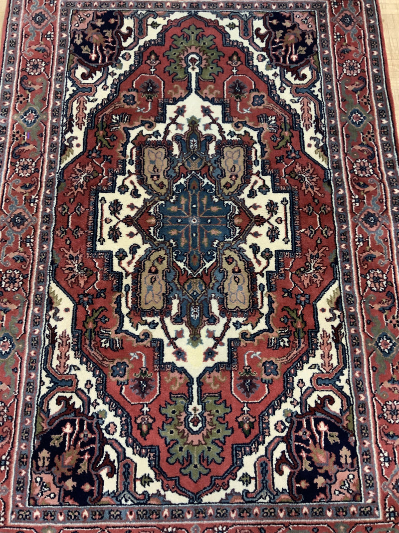 LIKE NEW 4ft. x 6ft. TRANSITIONAL SERAPI - David Tiftickjian & Sons