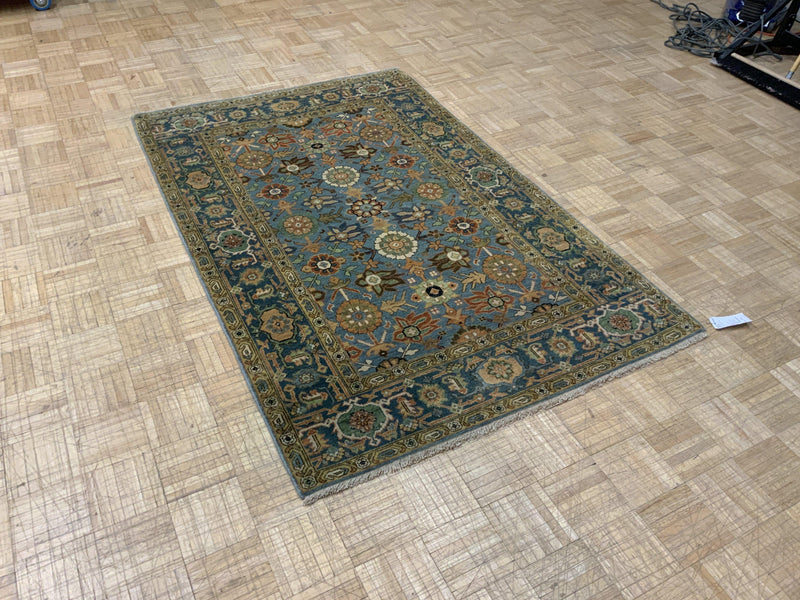 LIKE NEW 4ft. x 6ft. TRANSITIONAL SERAPI - David Tiftickjian & Sons