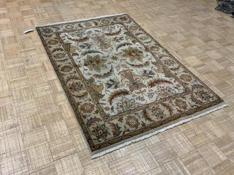 LIKE NEW 4ft. x 6ft. TRANSITIONAL SERAPI - David Tiftickjian & Sons