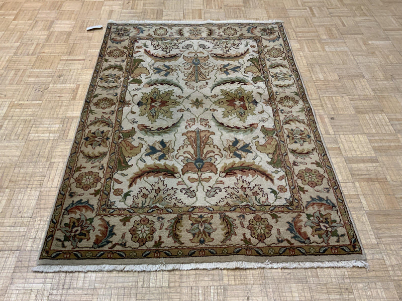 LIKE NEW 4ft. x 6ft. TRANSITIONAL SERAPI - David Tiftickjian & Sons