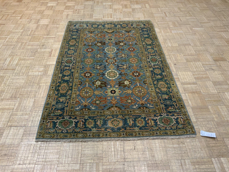 LIKE NEW 4ft. x 6ft. TRANSITIONAL SERAPI - David Tiftickjian & Sons