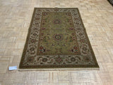 LIKE NEW 4ft. x 6ft. TRANSITIONAL SOUMAK - David Tiftickjian & Sons