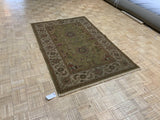 LIKE NEW 4ft. x 6ft. TRANSITIONAL SOUMAK - David Tiftickjian & Sons