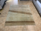 LIKE NEW 8ft. x 10ft. MODERN GABBEH - David Tiftickjian & Sons