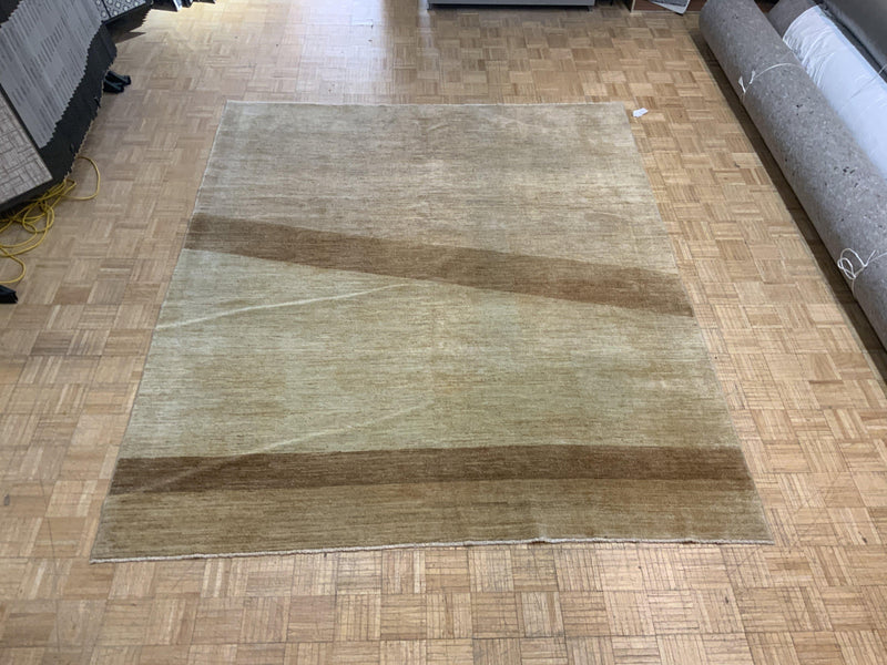 LIKE NEW 8ft. x 10ft. MODERN GABBEH - David Tiftickjian & Sons