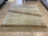LIKE NEW 8ft. x 10ft. MODERN GABBEH - David Tiftickjian & Sons