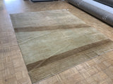 LIKE NEW 8ft. x 10ft. MODERN GABBEH - David Tiftickjian & Sons