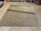 LIKE NEW 8ft. x 10ft. MODERN GABBEH - David Tiftickjian & Sons