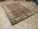 LIKE NEW 8ft. x 10ft. TRADITIONAL AGRA - David Tiftickjian & Sons