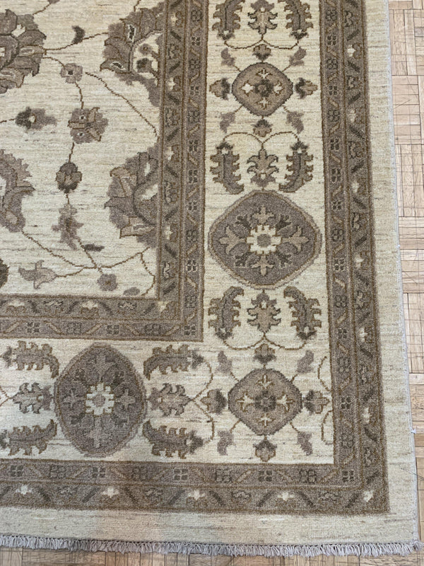 LIKE NEW 8ft. x 10ft. TRADITIONAL PESHAWAR - David Tiftickjian & Sons