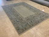 LIKE NEW 8ft. x 10ft. TRADITIONAL TABRIZ - David Tiftickjian & Sons