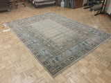 LIKE NEW 8ft. x 10ft. TRADITIONAL TABRIZ - David Tiftickjian & Sons