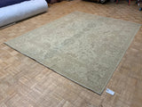 LIKE NEW 8ft. x 10ft. TRANSITIONAL PESHAWAR - David Tiftickjian & Sons