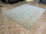 LIKE NEW 8ft. x 10ft. TRANSITIONAL PESHAWAR - David Tiftickjian & Sons