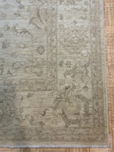 LIKE NEW 8ft. x 10ft. TRANSITIONAL PESHAWAR - David Tiftickjian & Sons