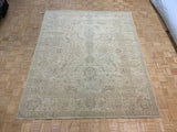 LIKE NEW 8ft. x 10ft. TRANSITIONAL PESHAWAR - David Tiftickjian & Sons
