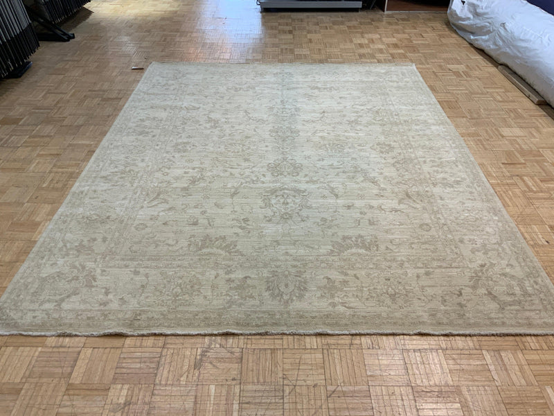 LIKE NEW 8ft. x 10ft. TRANSITIONAL PESHAWAR - David Tiftickjian & Sons