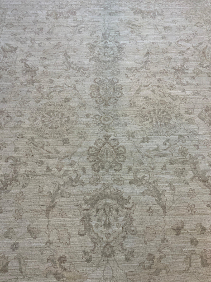 LIKE NEW 8ft. x 10ft. TRANSITIONAL PESHAWAR - David Tiftickjian & Sons