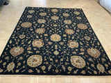 LIKE NEW 8ft. x 10ft. TRANSITIONAL SOUMAK - David Tiftickjian & Sons
