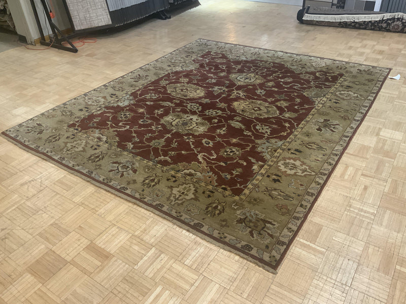 LIKE NEW 8ft. x 9ft. TRADITIONAL ZIEGLER - David Tiftickjian & Sons