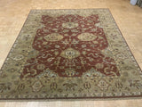 LIKE NEW 8ft. x 9ft. TRADITIONAL ZIEGLER - David Tiftickjian & Sons