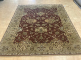 LIKE NEW 8ft. x 9ft. TRADITIONAL ZIEGLER - David Tiftickjian & Sons