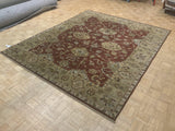 LIKE NEW 8ft. x 9ft. TRADITIONAL ZIEGLER - David Tiftickjian & Sons