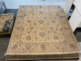 LIKE NEW 9ft. x 10ft. TRADITIONAL KASHAN - David Tiftickjian & Sons