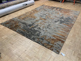 LIKE NEW 9ft. x 12ft. MODERN ABSTRACT - David Tiftickjian & Sons