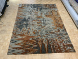 LIKE NEW 9ft. x 12ft. MODERN ABSTRACT - David Tiftickjian & Sons