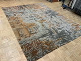 LIKE NEW 9ft. x 12ft. MODERN ABSTRACT - David Tiftickjian & Sons