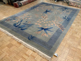 LIKE NEW 9ft. x 12ft. TRADITIONAL ART DECO - David Tiftickjian & Sons
