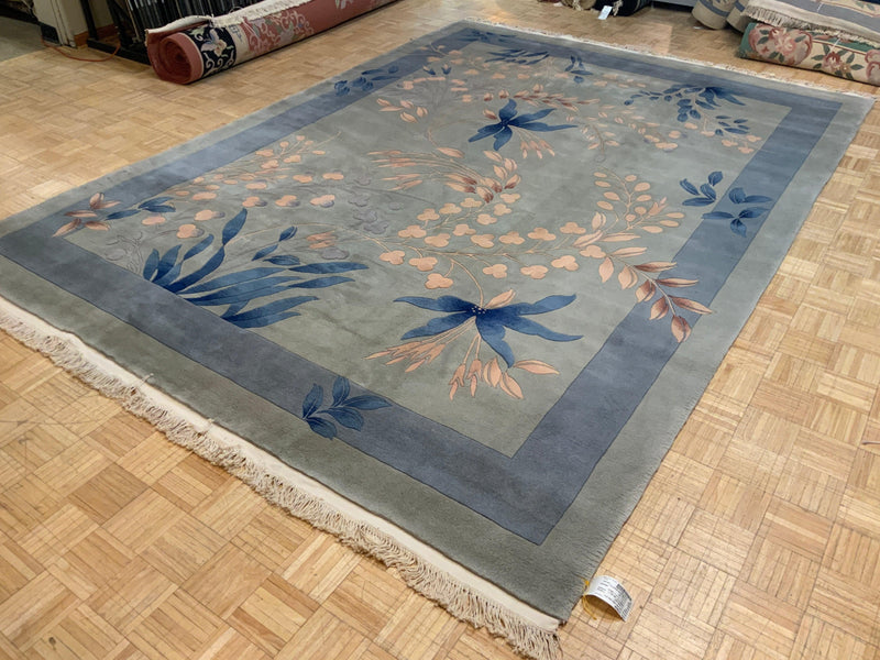 LIKE NEW 9ft. x 12ft. TRADITIONAL ART DECO - David Tiftickjian & Sons