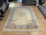 LIKE NEW 9ft. x 12ft. TRADITIONAL ART DECO - David Tiftickjian & Sons