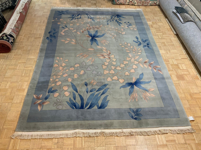 LIKE NEW 9ft. x 12ft. TRADITIONAL ART DECO - David Tiftickjian & Sons