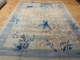 LIKE NEW 9ft. x 12ft. TRADITIONAL ART DECO - David Tiftickjian & Sons