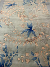 LIKE NEW 9ft. x 12ft. TRADITIONAL ART DECO - David Tiftickjian & Sons