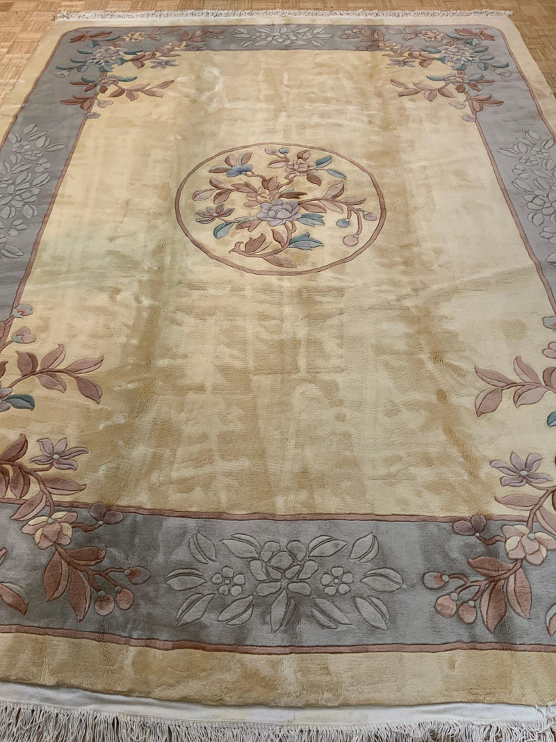 LIKE NEW 9ft. x 12ft. TRADITIONAL ART DECO - David Tiftickjian & Sons