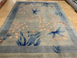 LIKE NEW 9ft. x 12ft. TRADITIONAL ART DECO - David Tiftickjian & Sons