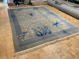 LIKE NEW 9ft. x 12ft. TRADITIONAL ART DECO - David Tiftickjian & Sons