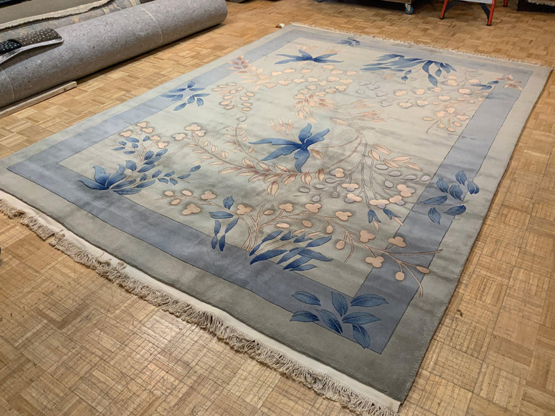 LIKE NEW 9ft. x 12ft. TRADITIONAL ART DECO - David Tiftickjian & Sons